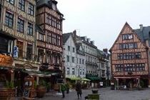 Best Western Hotel Du Vieux Marche Rouen Dış mekan fotoğraf